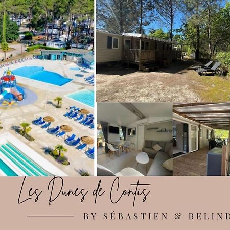 Sbvacances Mobil Home 3Ch 2Sdb Sur Magnifique Emplacement Avec Vue Sur La Foret Des Landes Saint-Julien-en-Born Exterior foto