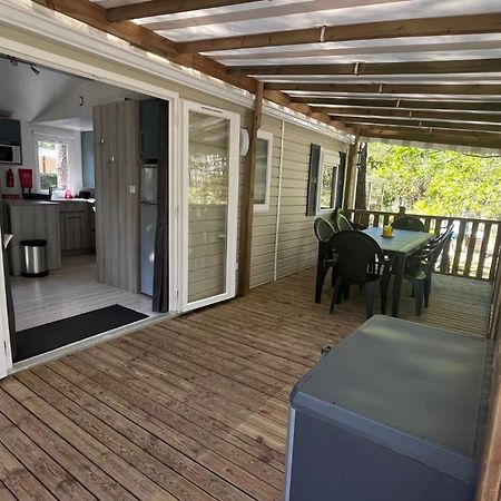 Sbvacances Mobil Home 3Ch 2Sdb Sur Magnifique Emplacement Avec Vue Sur La Foret Des Landes Saint-Julien-en-Born Exterior foto